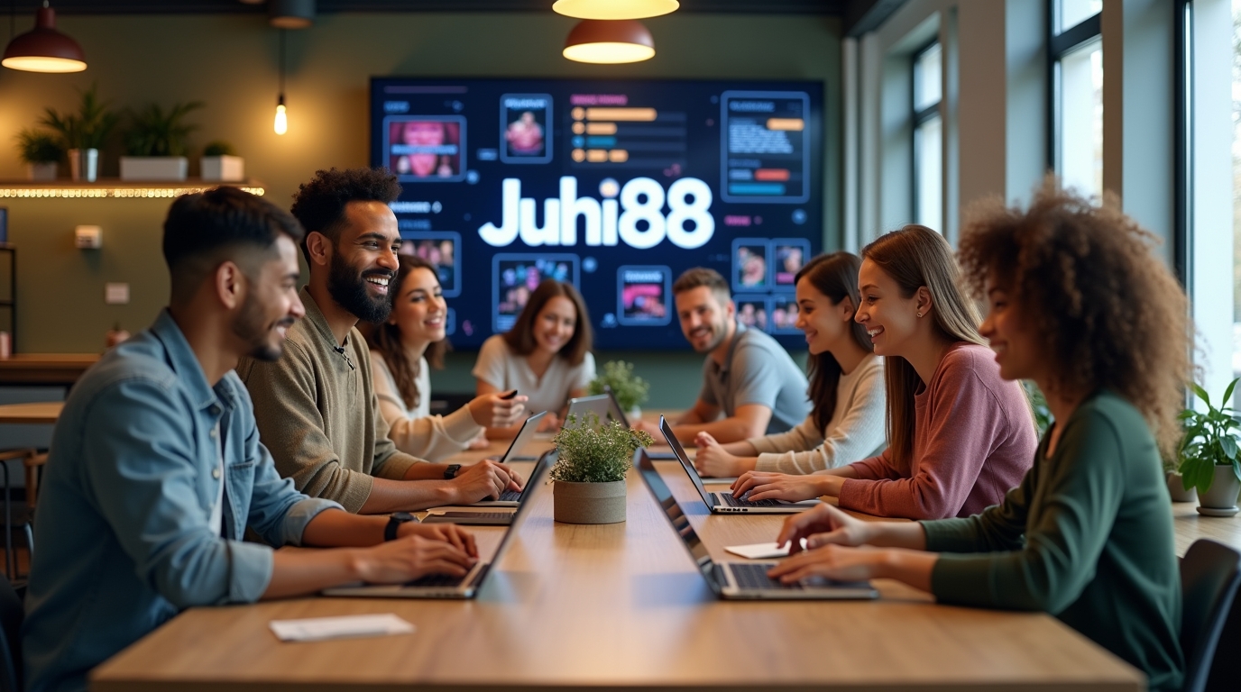 Juhi88 – Komunitas Digital Juara untuk Generasi Aktif