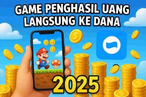 Game Penghasil Uang Langsung ke Dana 2025
