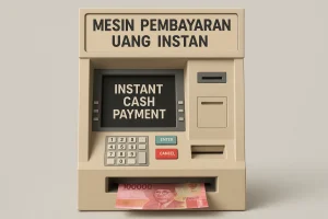 Mesin Pembayaran Uang Instan