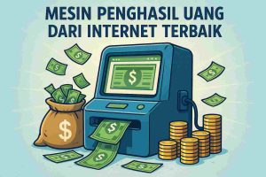 Mesin Penghasil Uang dari Internet Terbaik 
