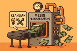 Mesin Penghasil Uang dengan Keahlian