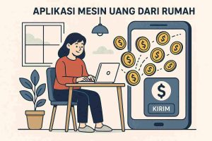 Mesin Uang dari Rumah