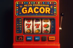 Mesin Permainan Anti Boncos